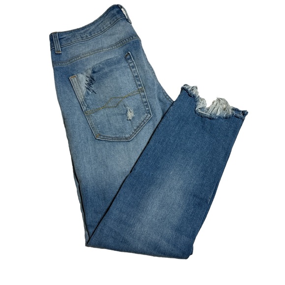 Zara Basic Cropped Jeans - Picture 4 of 8